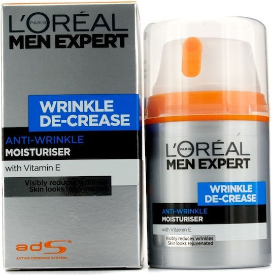 L'Oreal Paris Men Expert Stop Wrinkles 35+ Men's Cream Face 50ml