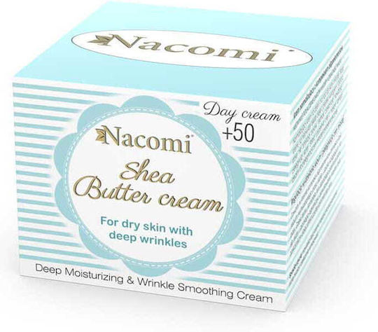 Nacomi Shea Butter Creme Gesicht Tag 50ml