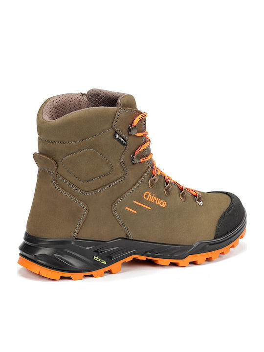 Cizme de vânătoare pentru bărbați Chiruca Game Force Hi Vis Gtx 38