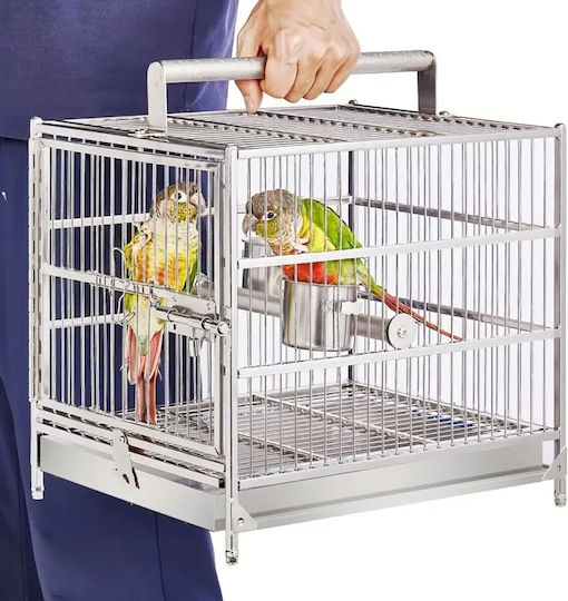 King Kong Cages Bird Cage 40x40x30cm. Copper
