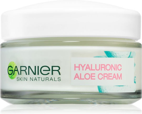 Garnier Hyaluronic Aloe Αναπλαστική Κρέμα Προσώπου Ημέρας με Aloe Vera 50ml