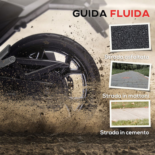 Παιδική Μηχανή Honda Ηλεκτροκίνητη 12 Volt Κόκκινη για 3+ ετών