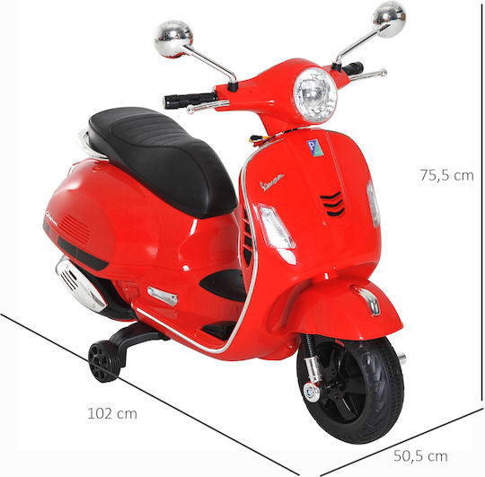 Inspired Electric 6 Volt Red