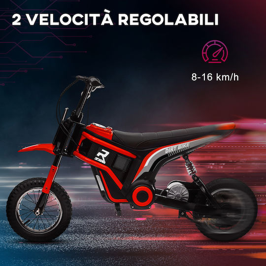 Παιδική Μηχανή Ηλεκτροκίνητη 24 Volt Κόκκινη για 8+ ετών