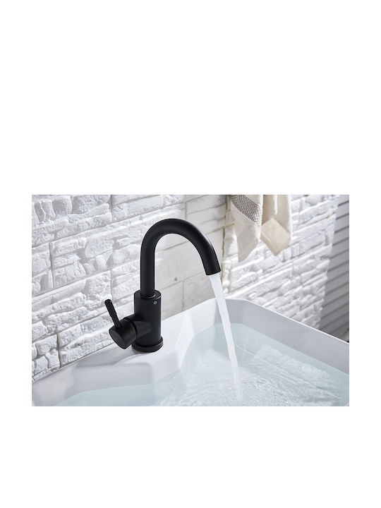 DH44TGMBM Amestecare Robinet Chiuvetă Negru