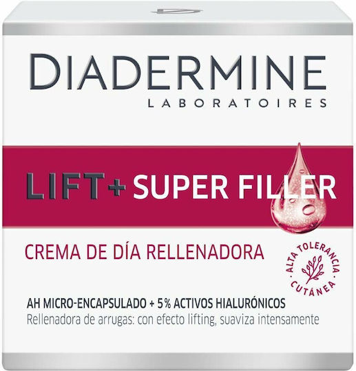 Diadermine Super Filler Συσφικτική Κρέμα Προσώπου Ημέρας 50ml