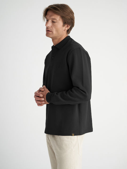 Staff Men's Blouse BLACK