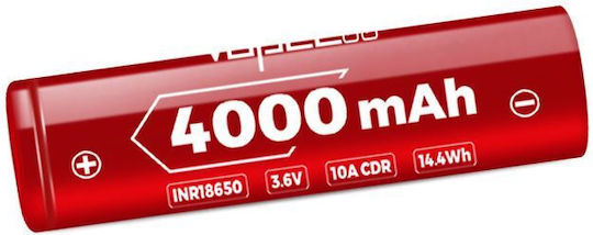 Vapcell 18650 N40 4000mah 10a Battery