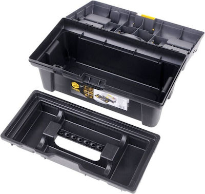 Vorel Pro Hand Tool Case Plastic