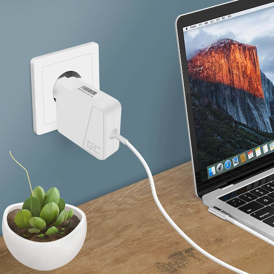 60W MagSafe Netzteil MacBook MacBook Pro 13'' Schnell Sicher Weiß