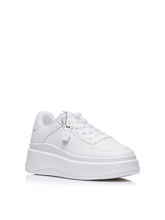 Plato Sneakers White