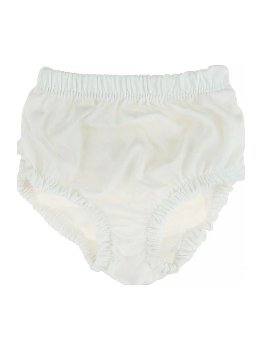 Biyo Cute With Lace Παιδικό Βρακάκι Εκρού