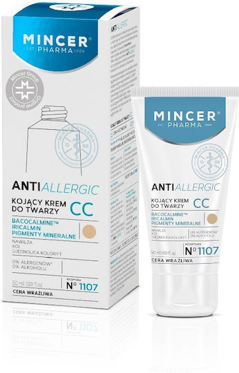 Mincer Pharma CC Хидратиращ Крем За Лице Дневен Крем 50мл