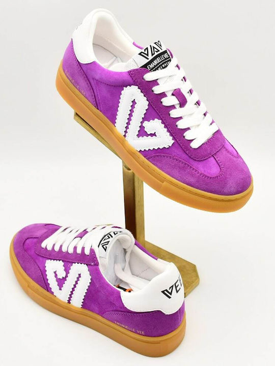 Emanuelle Vee Sneakers Purple