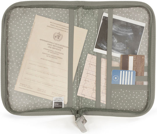 Walking Mum Baby Geschenksets Gesundheit Buchdeckel Handgemacht Caetana Caetana - Olive