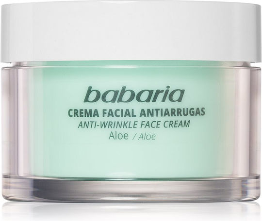 Babaria Creme Gesicht mit Aloe Vera 50ml