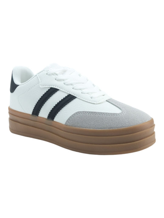 Plato Damen Sneakers Weiß