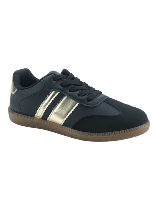 Plato Damen Sneakers Schwarz