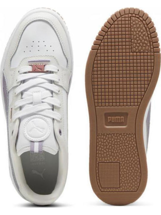 Carina Street Lux Damen Sneakers Weiß