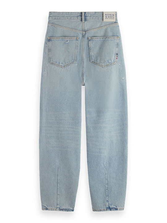 Scotch & Soda Tide Women's Jean Trousers in Balloon Line