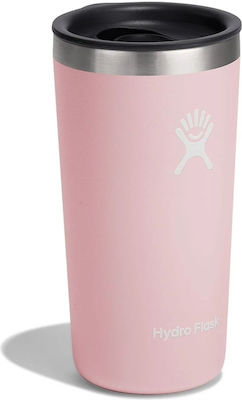 Hydro Flask Sticlă Termos Roz 355ml