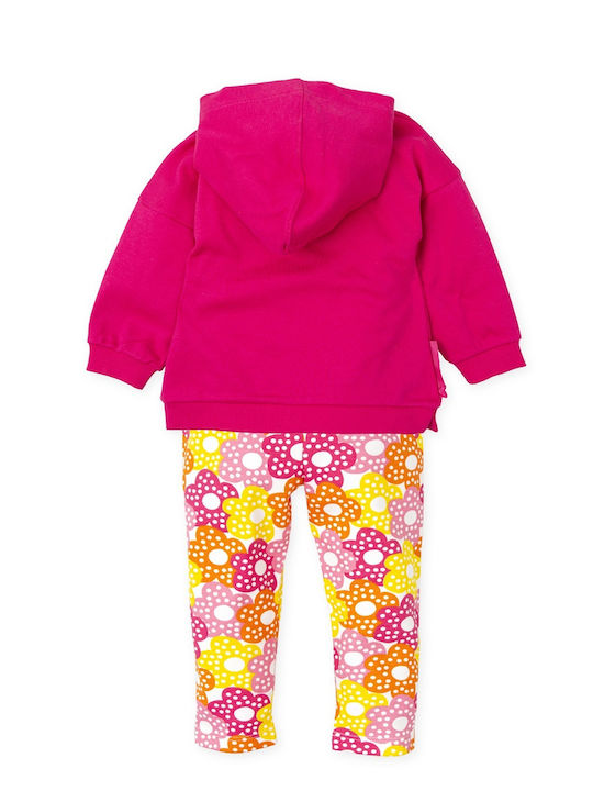 Agatha Ruiz De La Prada Set Winter 2pcs Fuchsia