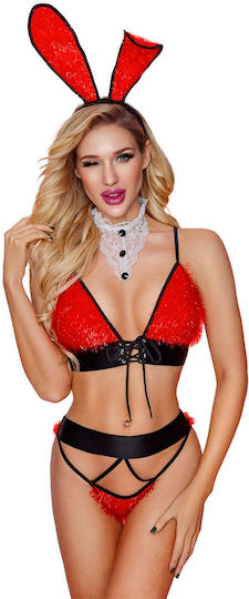 Bunny Outfit 5-tlg. Einheitsgröße