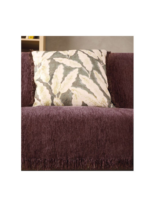 Kentia Kentia Sofa Throw Chenille 180x250cm