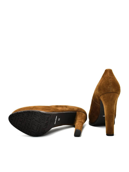 Pumps Tabac Braun