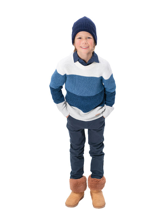 Energiers Kids' Pants Blue