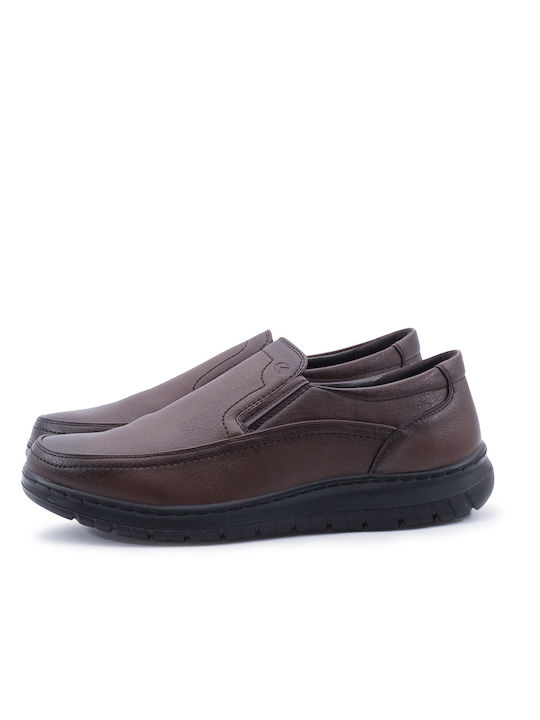 Cockers Herren Freizeitschuhe Braun