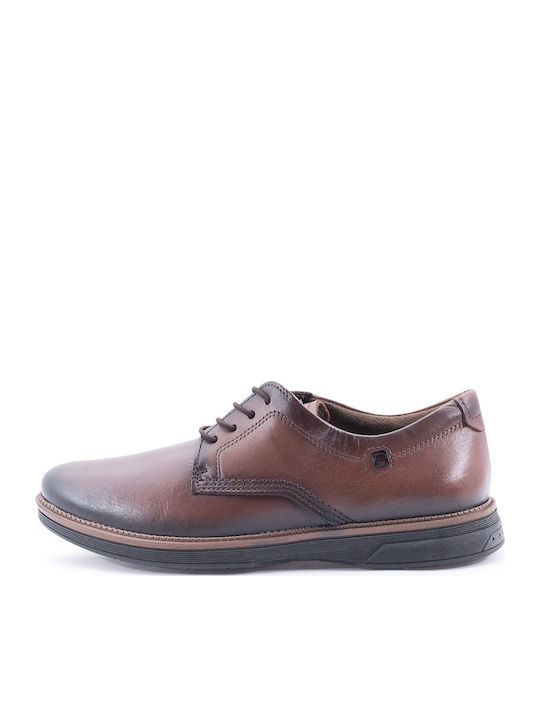 Leder Herren Freizeitschuhe Braun