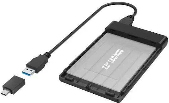 Hama Hard Drive Drawer 2.5" Ssd Hdd Usb 3.2 Gen 1 Sata Iii Black