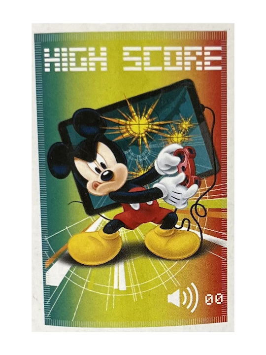 Disney Blanket Cot Fleece Multicolour Mickey 100x140cm