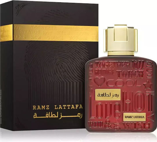 Lattafa Ramz Gold Eau de Parfum 100ml