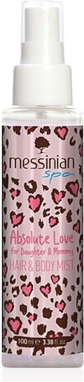 Messinian Spa Körper- & Haarnebel Schimmernd Für Tochter & Mama 100ml