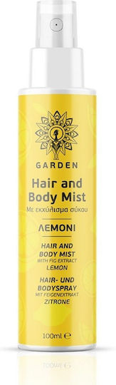 Garden Hair And Body Mist Hair Mist 100ml