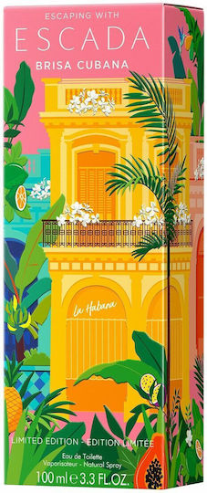 Escada Brisa Cubana Eau de Toilette 100ml