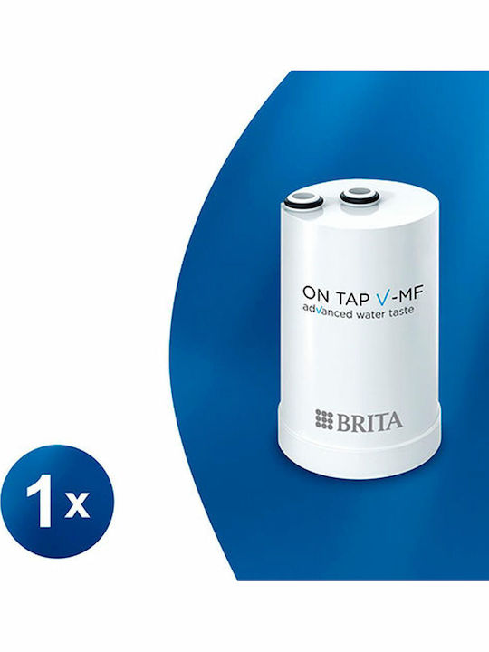 Brita Water Filter Replacement for Faucet made of Activated Carbon On Tap V-MF