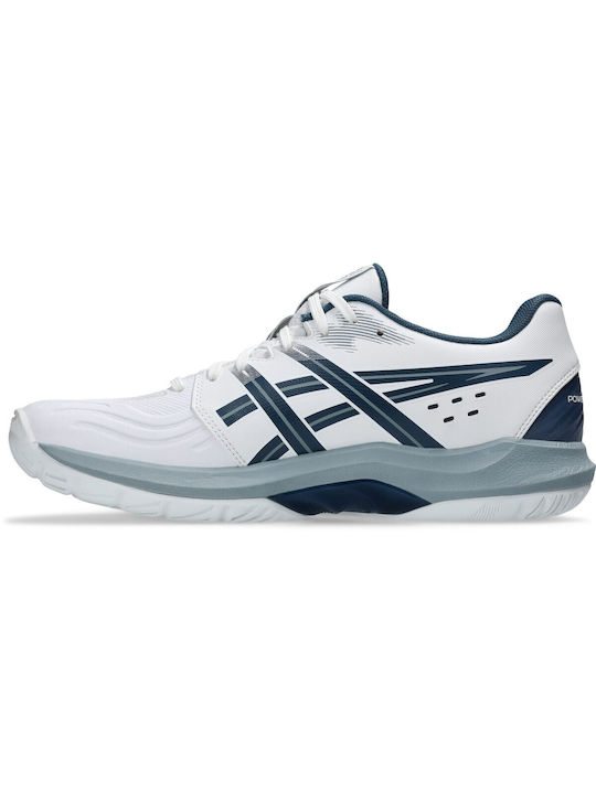 ASICS Powerbreak Ff Мъжки Спортни обувки Волейбол White / Grey / Dark Blue