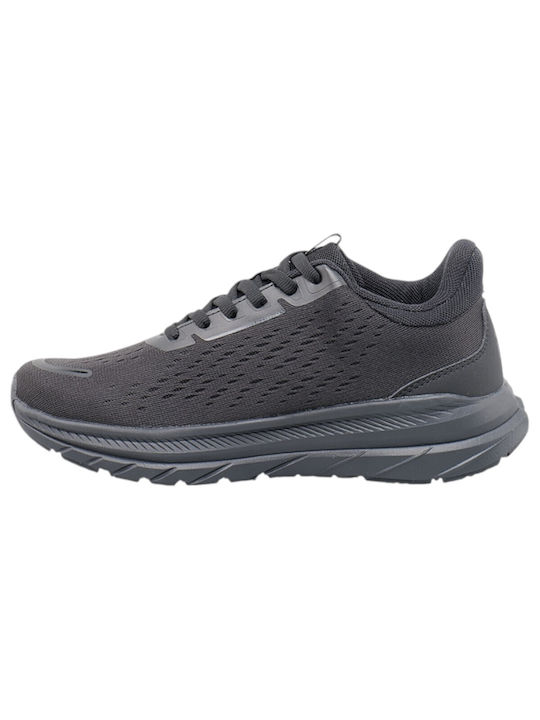 Fila Memory Ranger Nanobionic Ανδρικά Αθλητικά Παπούτσια Running Μαύρα