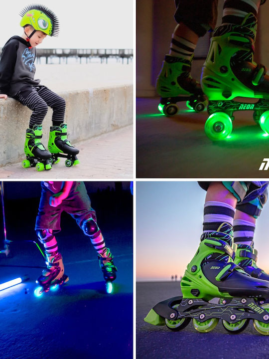 Pipedream Inline Rollers Πράσινα Παιδικά Pipedream Inline Rollers Πράσινα Παιδικά
