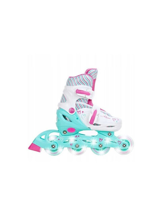 Raven Inline Einstellbar Rollers Türkis Erwachsene/Kinder