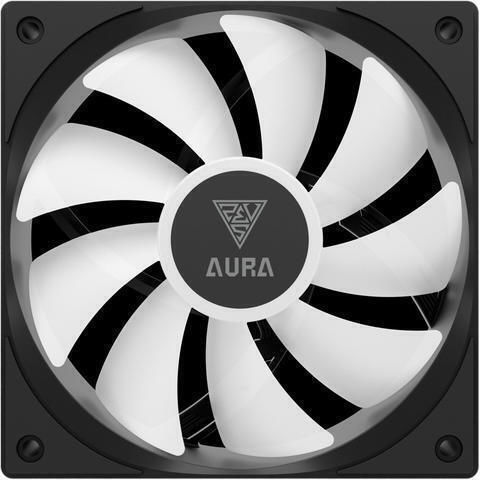 Gamdias AURA GL240 V2 Υδρόψυξη AIO CPU με 2 Ανεμιστήρες 120mm και ARGB Φωτισμό