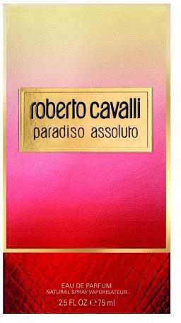 Roberto Cavalli Paradiso Assoluto Eau de Parfum 75ml