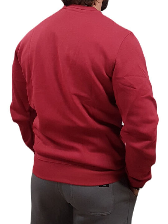 Φούτερ Deep Red