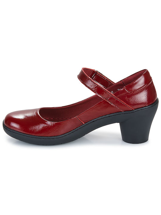 Burgundische Pumps