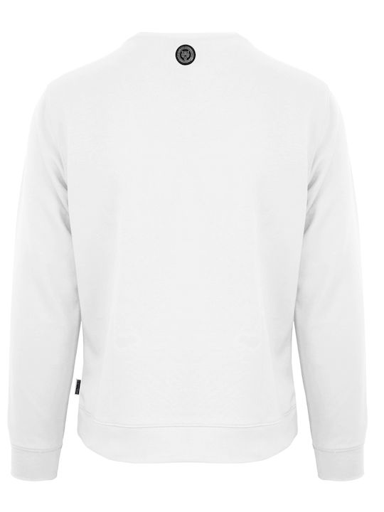 Philipp Plein Herren Sweatshirt white