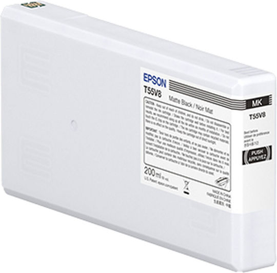 Epson T55W8 Original InkJet Druckerpatrone Schwarz (C13T55W800)