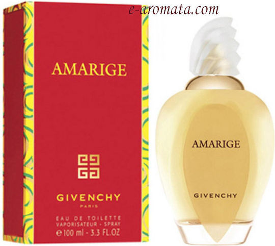 Givenchy Amarige Eau de Toilette 100ml